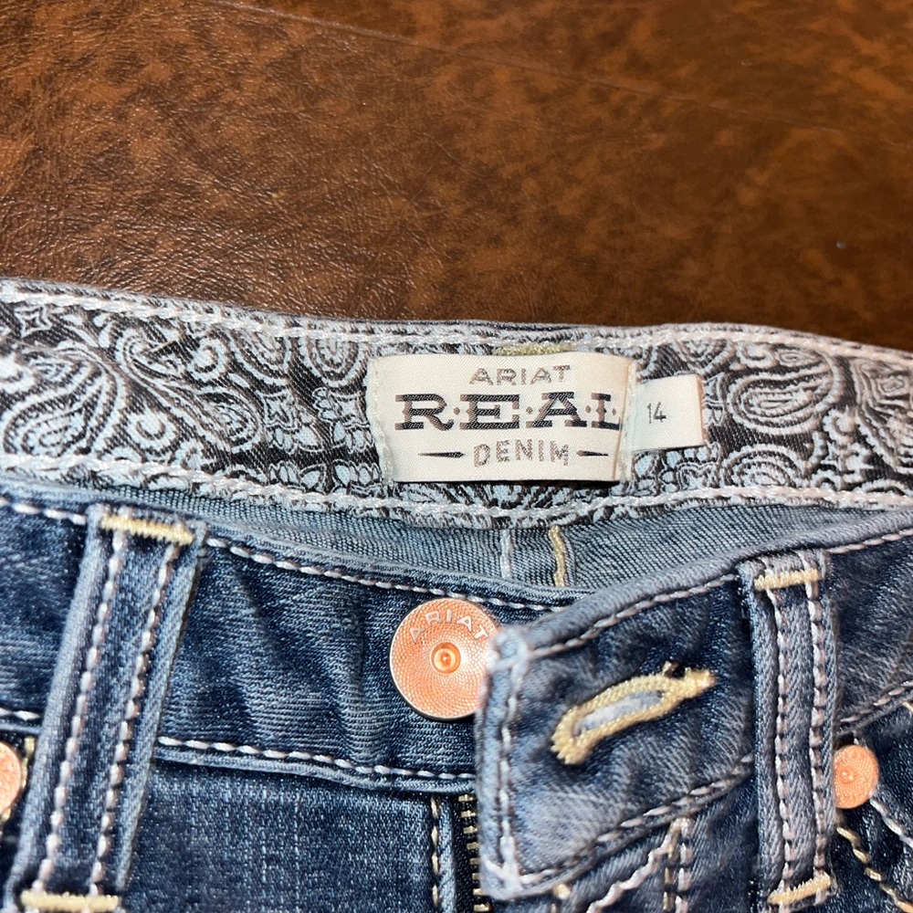 Ariat R.E.A.L Entwined Bootcut Jeans